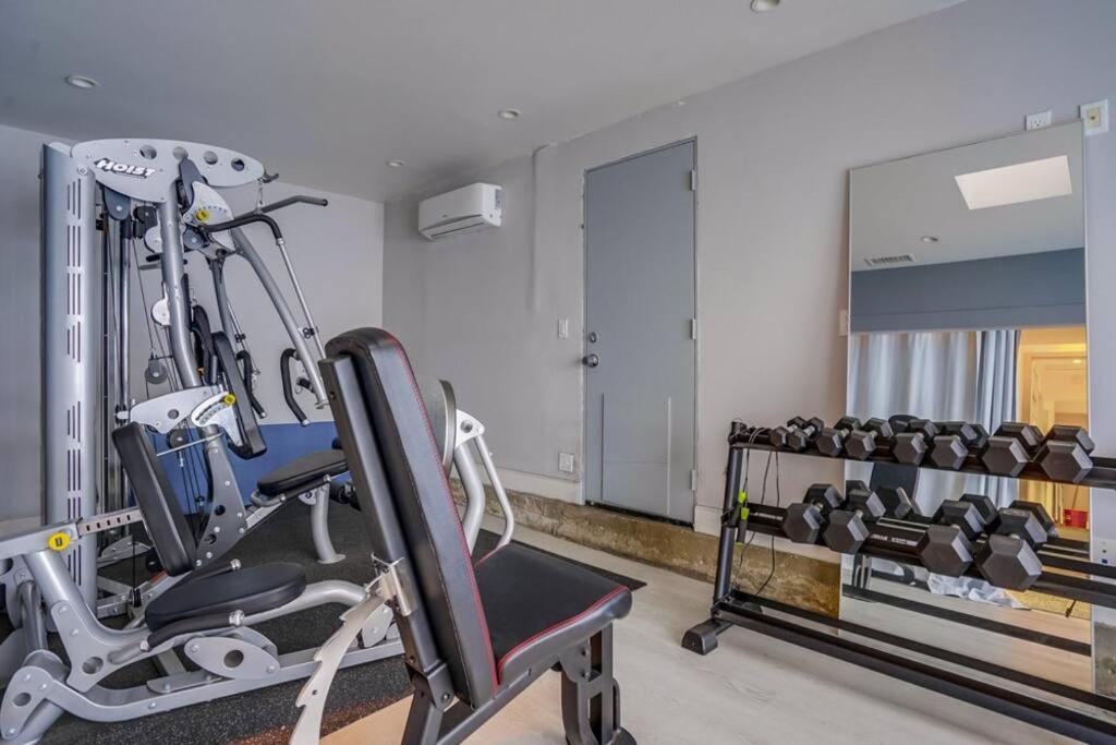 Hébergement de vacances Hollywood Hills Retreat: Private Gym & Steam Los Angeles